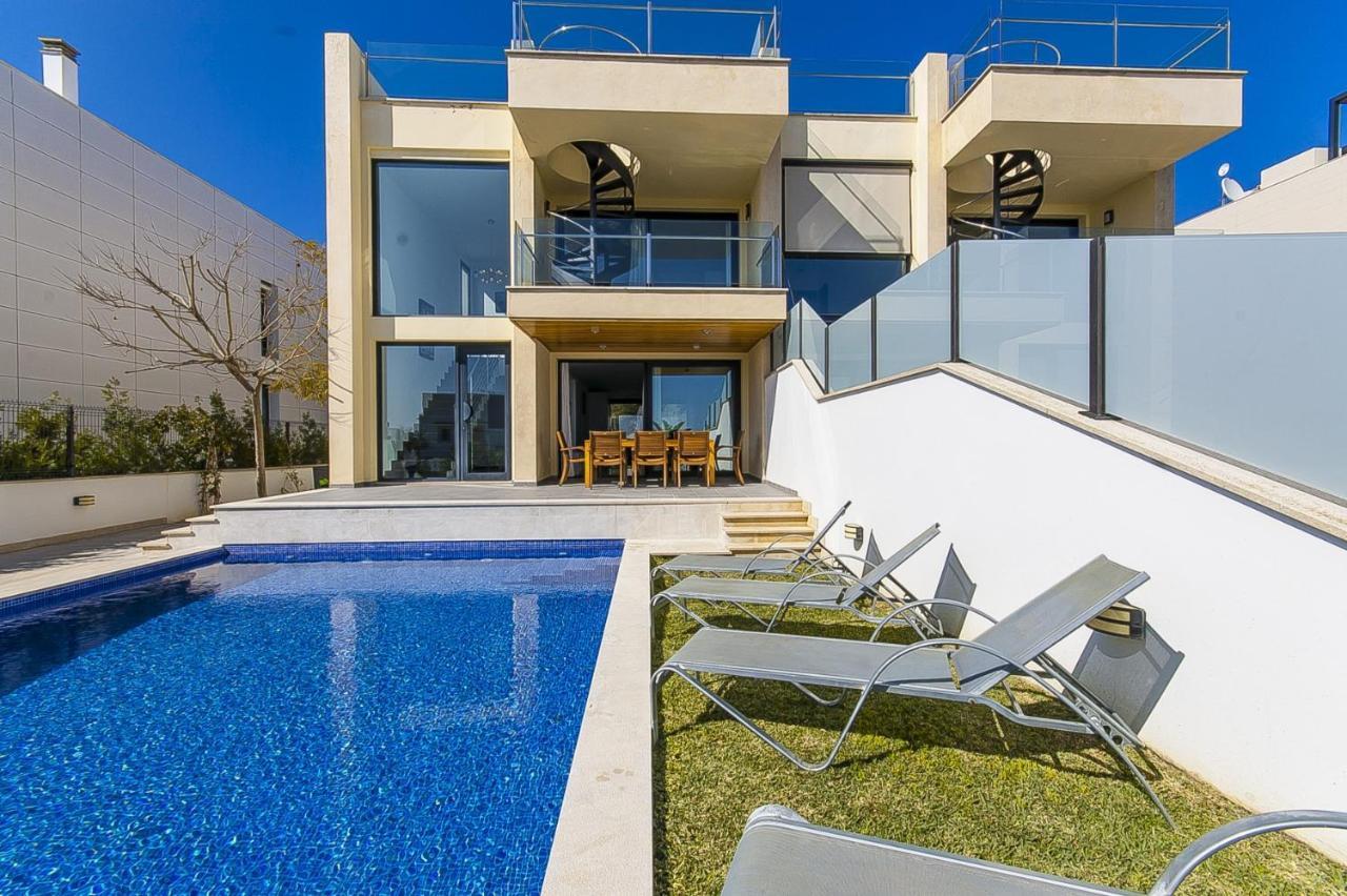 Villa Aqua Alcúdia Eksteriør bilde
