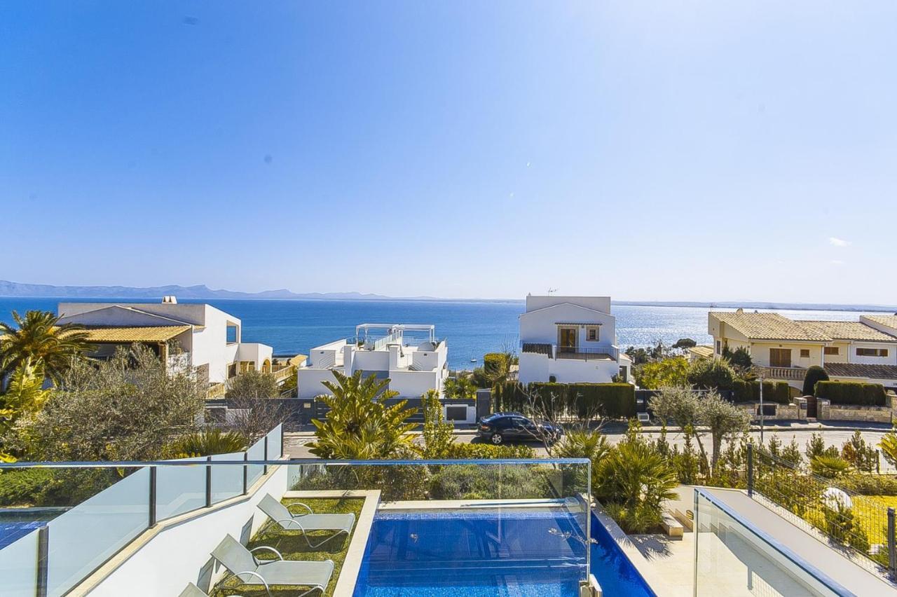 Villa Aqua Alcúdia Eksteriør bilde