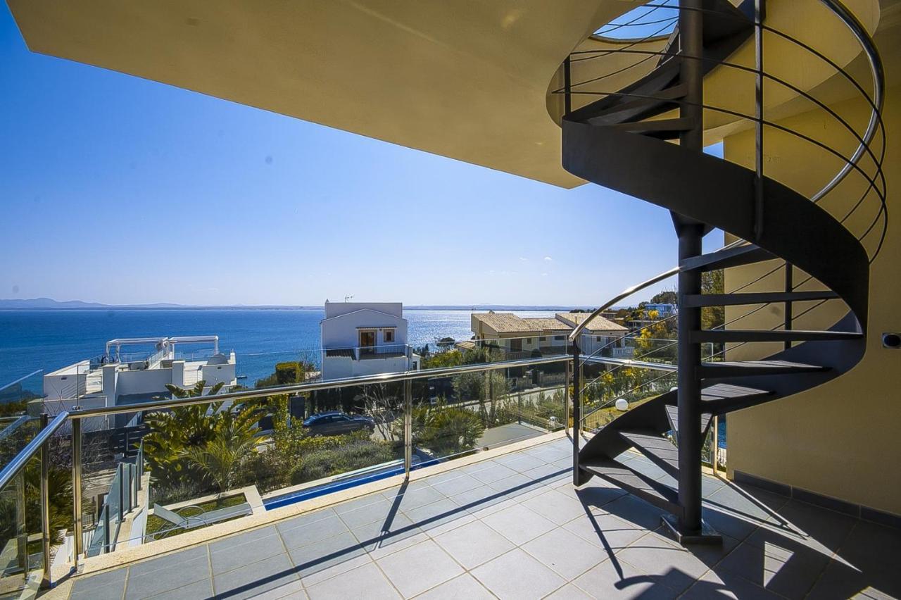 Villa Aqua Alcúdia Eksteriør bilde