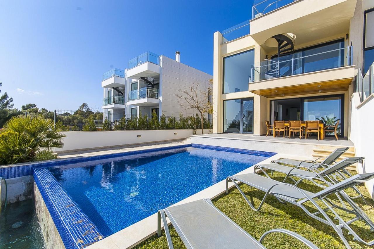 Villa Aqua Alcúdia Eksteriør bilde