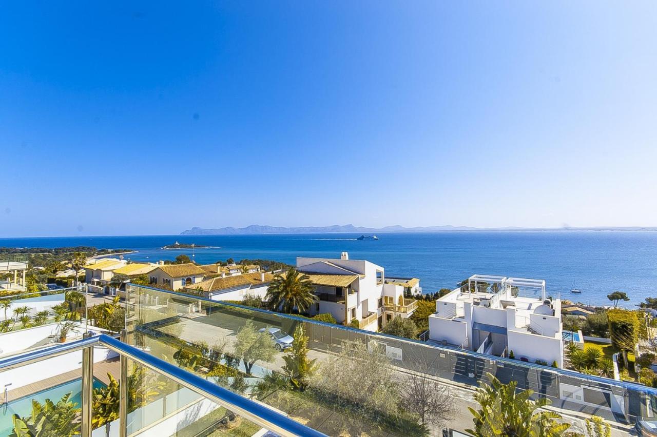 Villa Aqua Alcúdia Eksteriør bilde